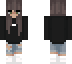 shelly <3 with diff hair