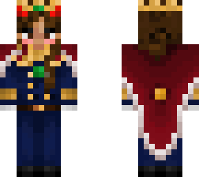 simp king (full gown)