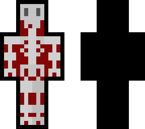 skeleton in coffin