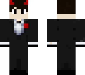 skin with horns