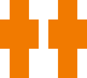 solid orange