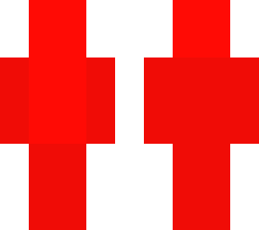 solid red