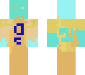 Squidward Minecraft Skins