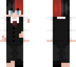 suit ripped | Minecraft Skin