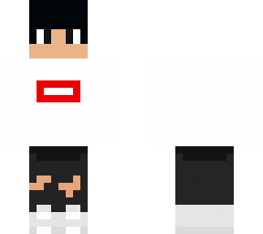 supreme black hair black eyes