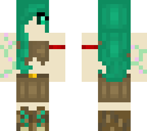 swamp girl