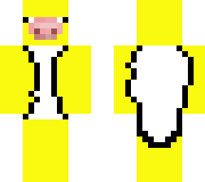 techno but duck but in a suit
