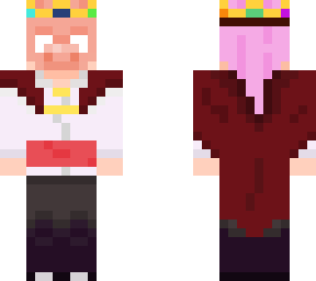 Technoblade god minecraft skins