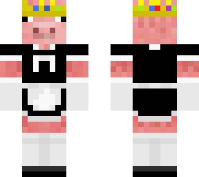 technoblade maid