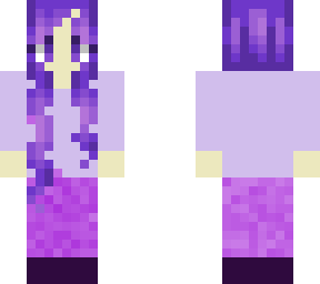 too purple