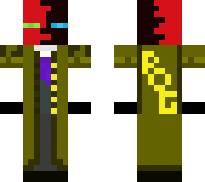 trench coat guy