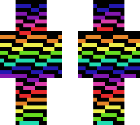 trippy rainbow