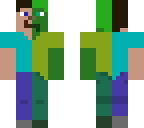 two faced steve