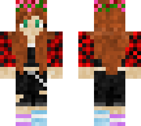 ugly flower punk ass girl