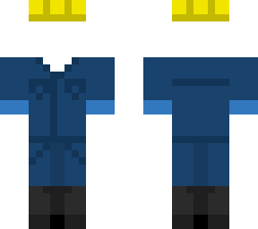 uniforme obrero azul
