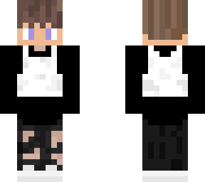 vest (fixed hair)