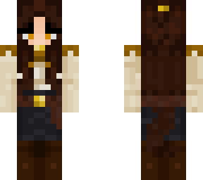 werewolf pirate girl with tail