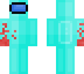 whoa cyan pretty sus