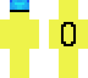 yellow among us skin