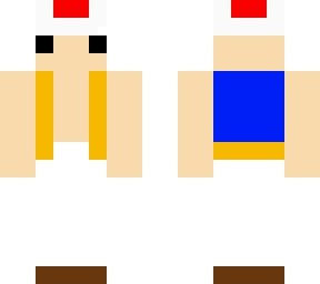 8-bit skins #106: toad