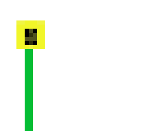 a flower bc my sister said to make one :i