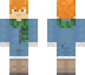 a winter skin for a friend