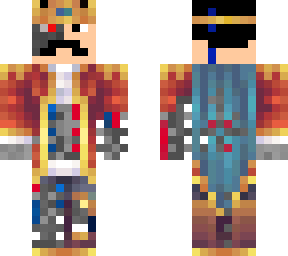 animatronic king v1