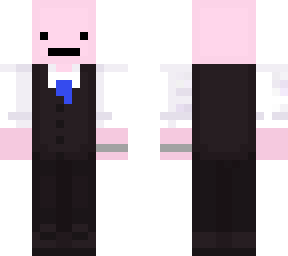 axolotl in suit