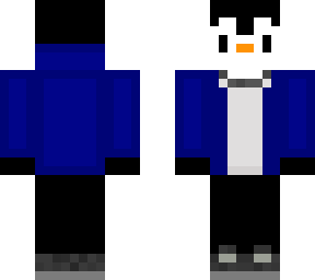 backwards pengu