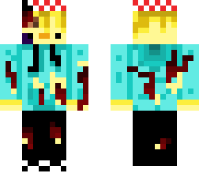 beat up duck