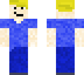 better blonde kid.