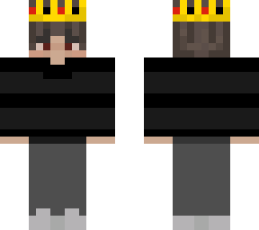 black and red  crown (remake)