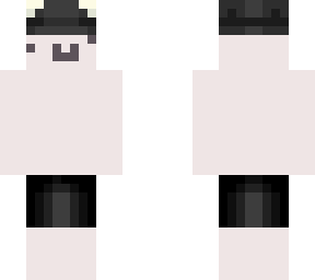 black derp with booty shorts