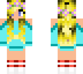 blond adidas girl