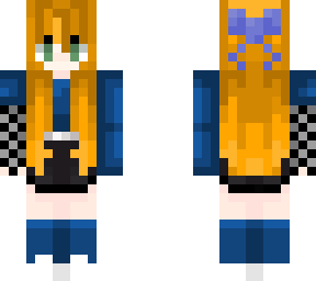 blonde girl