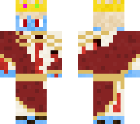 blood for the blue king