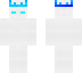 blue & cyan cool skin