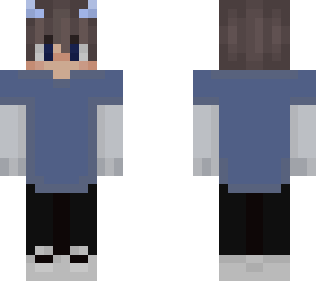 blue