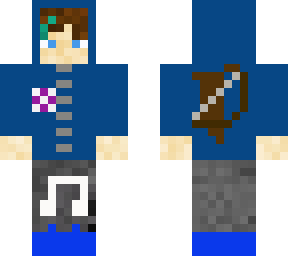 blue arrow