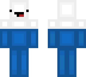 blue bed skeppy