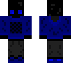 blue/black slime