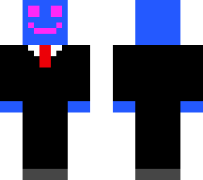 blue businessman