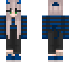 blue demon girl skin (twin)