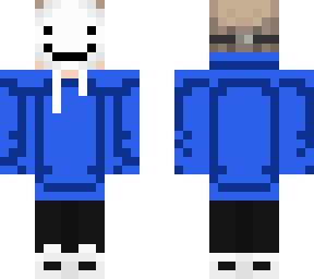 blue dream with mask
