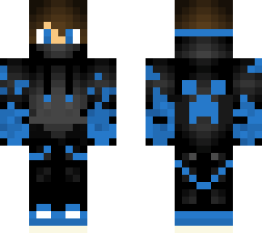 blue gamer boy