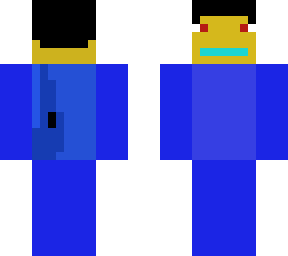 blue guy