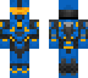 blue headed master chief