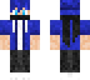 blue kid