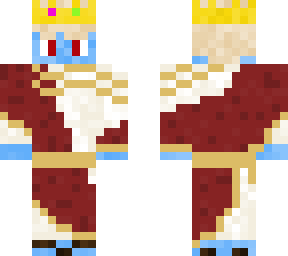 blue king