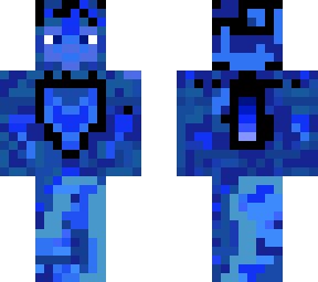blue king unity steve